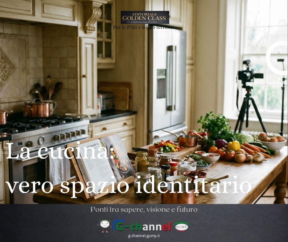 La cucina: vero spazio identitario